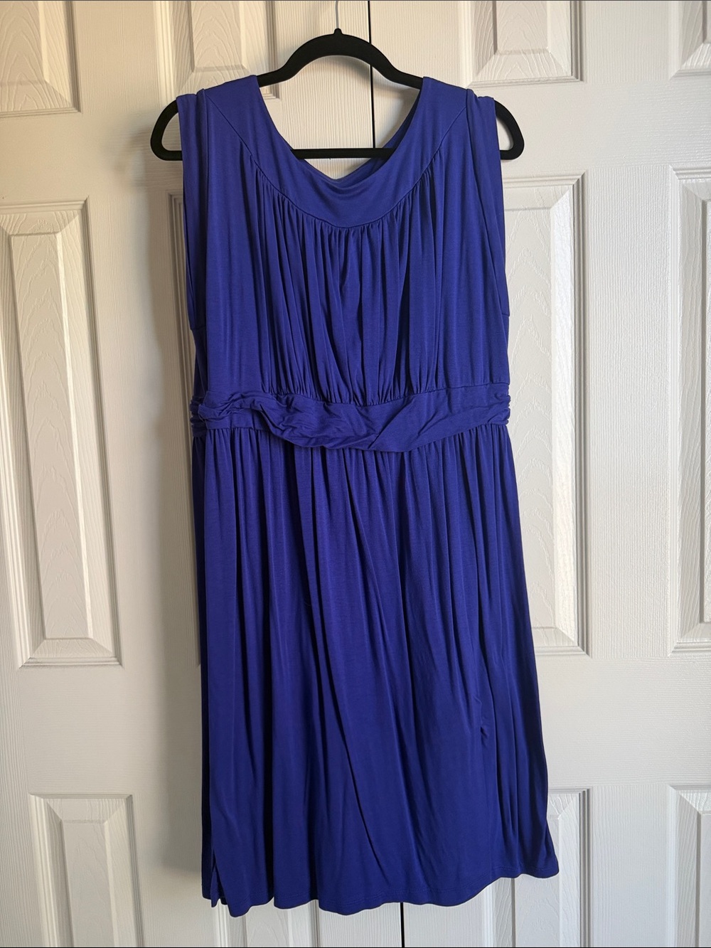 Gilli by ModCloth Women's Sleeveless Blue Summer Dress